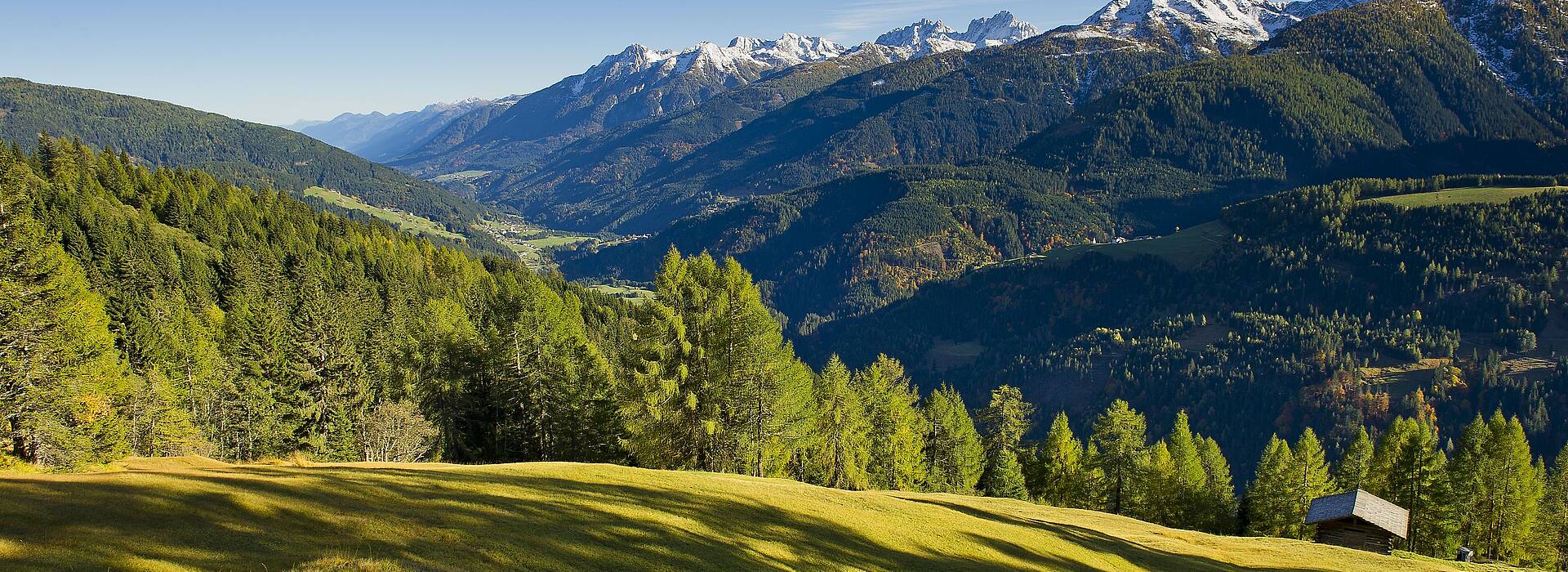 Landschaft im Lesachtal