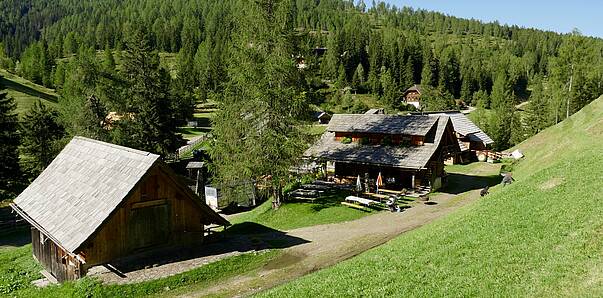 Feldpannalm in Feld am See