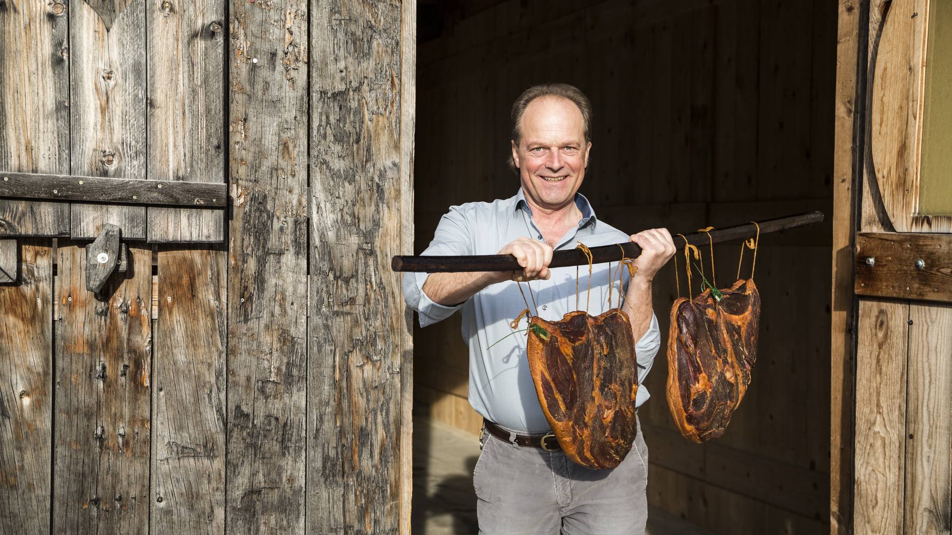 Slow Food Kärnten - Speck machen