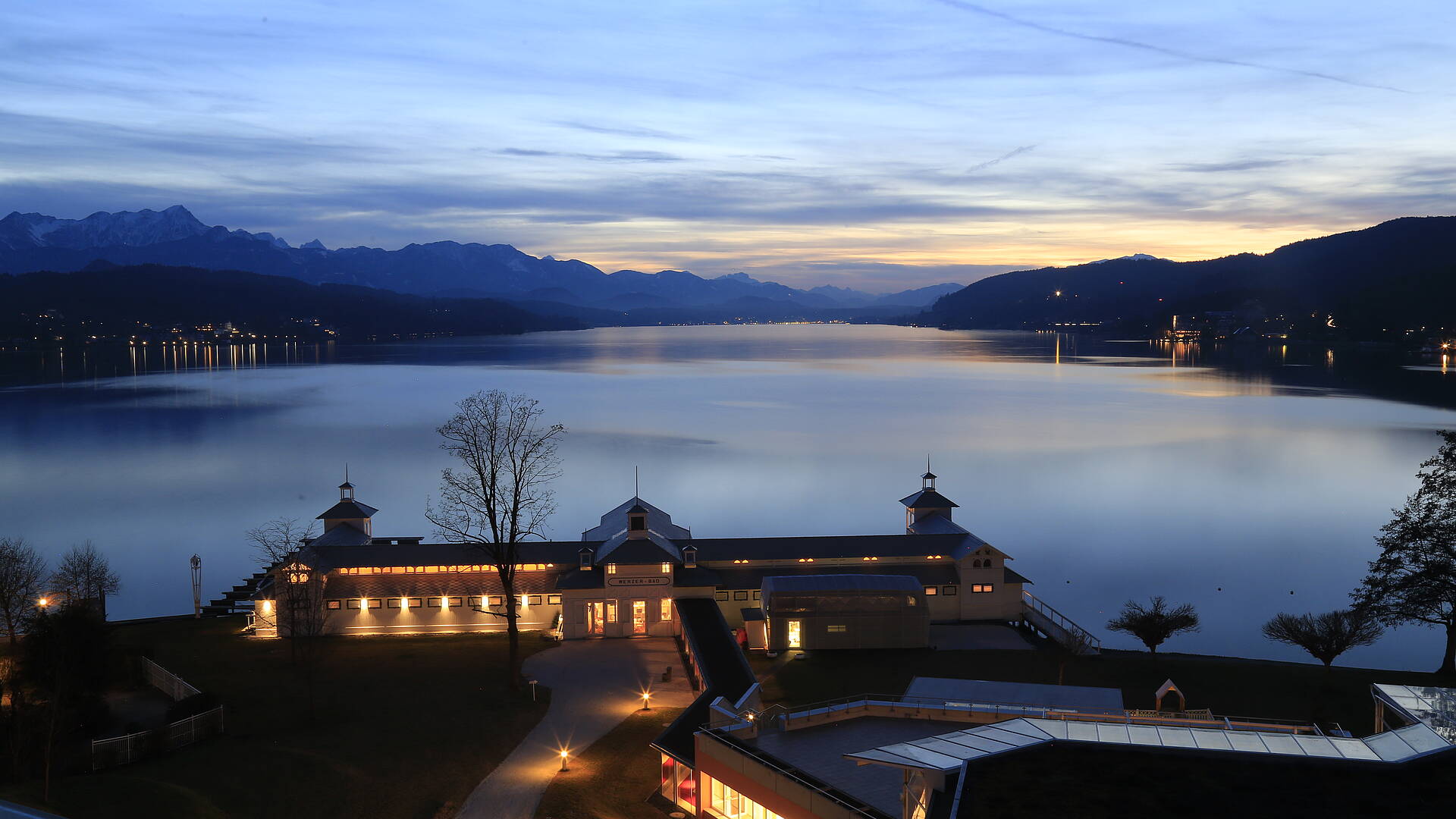 Werzers Badehaus in Pörtschach am Wörther See