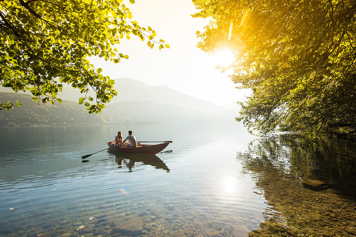 <p>Buchtenwandern am Millstätter See</p>
