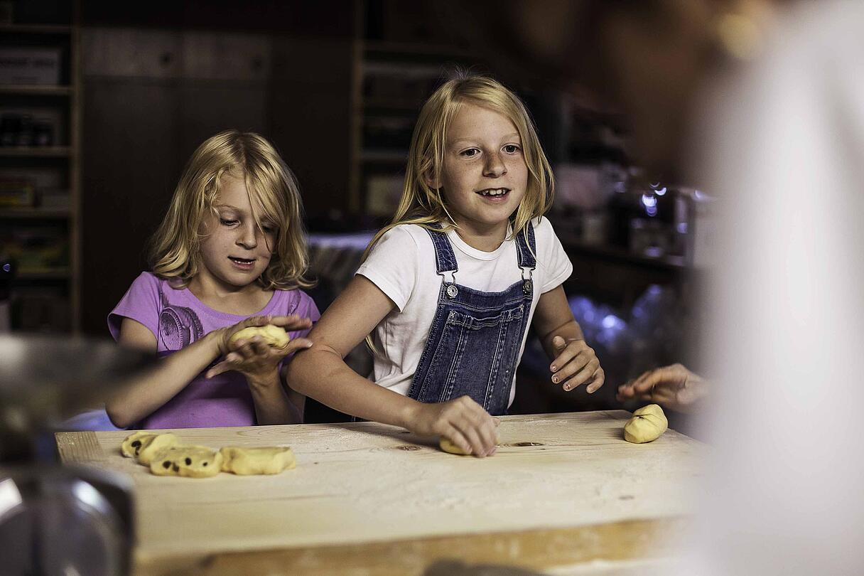 Brot backen im Lesachtal