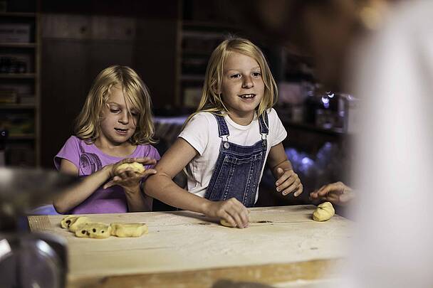 Brot backen im Lesachtal