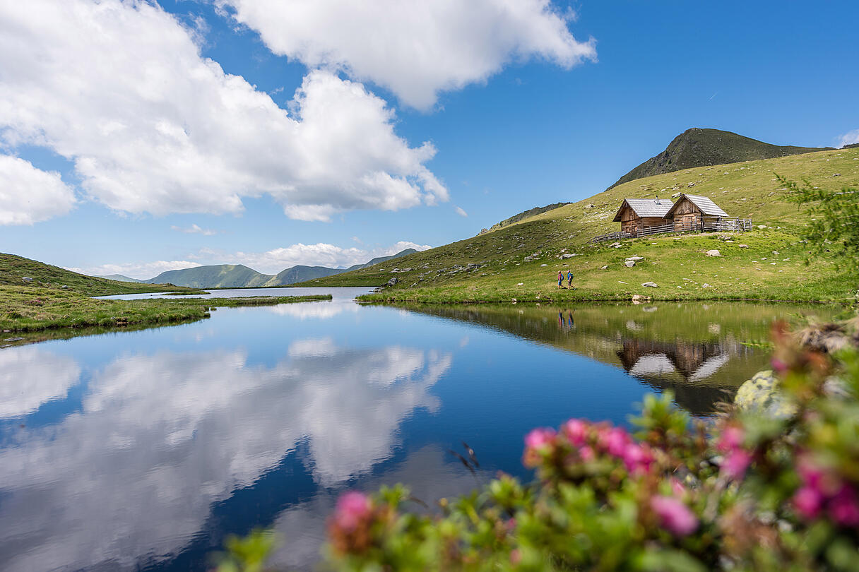 <p>Magische Momente Sommer, Wolitzenalm</p>