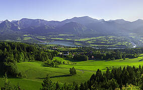 Landschaftsbild Rosental