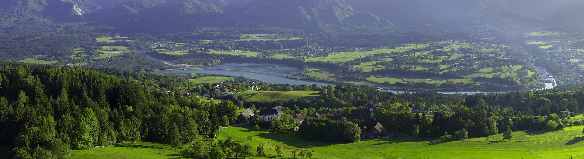 Landschaftsbild Rosental