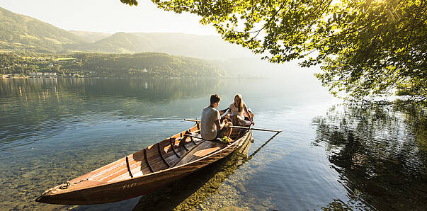 Millstätter See, Buchtenwandern