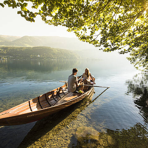 Millstätter See, Buchtenwandern