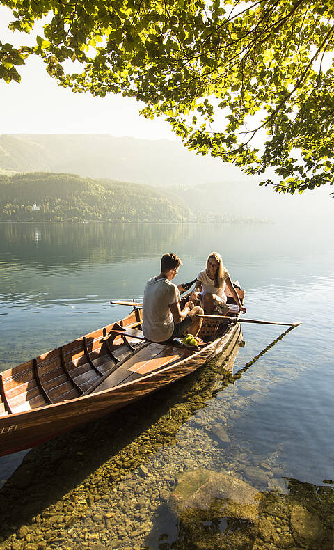 Millstätter See, Buchtenwandern