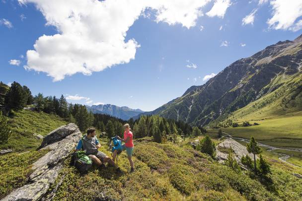 Wandern Nationalpark Hohe Tauern