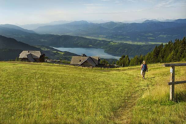 Alpe Adria Trail Millstaetter Alpe