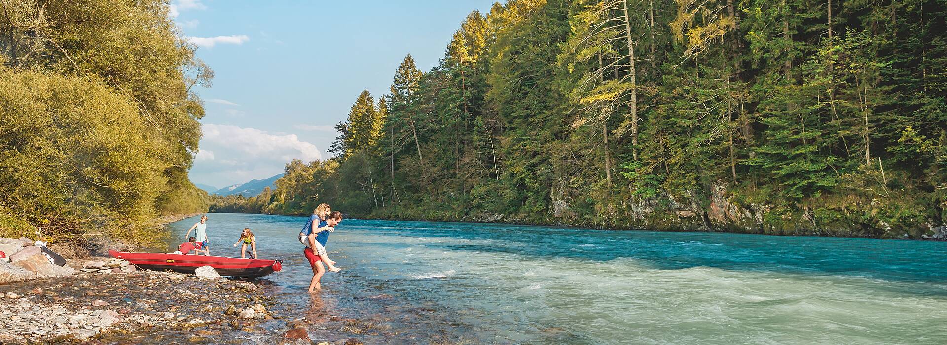 Am Fluss - Geschmack der Kindheit