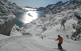 Mölltaler Gletscher in der Nationalpark-Region Hohe Tauern