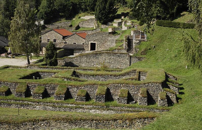 Ausgrabungen am Magdalensberg