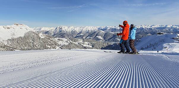 Nassfeld Skifahren genießen 