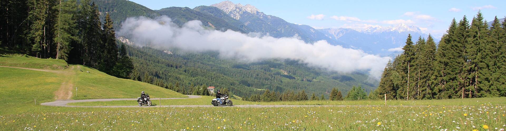 Motorradland Kärnten, Weissensee beim Tschabitscher