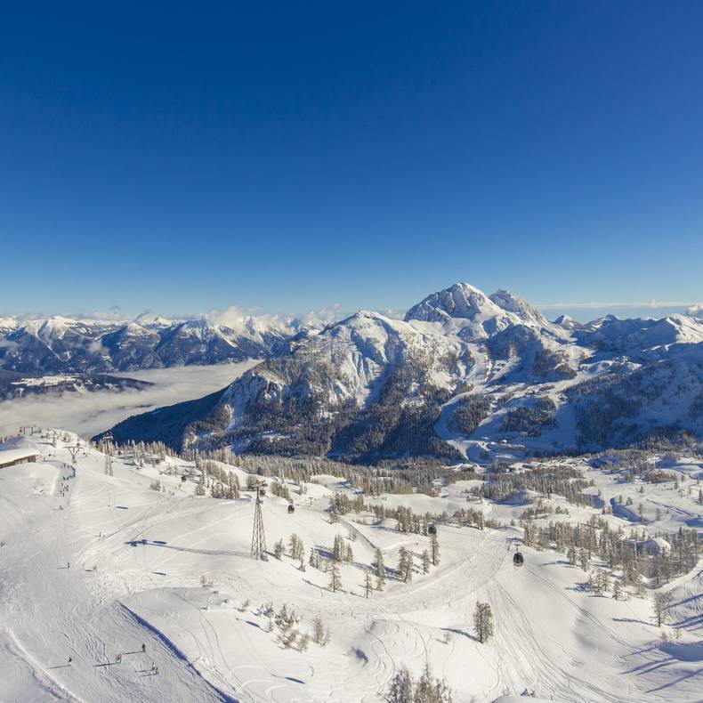 Winterlandschaft Nassfeld