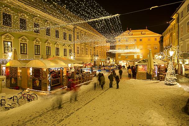 Christkindlmarkt Klagenfurt