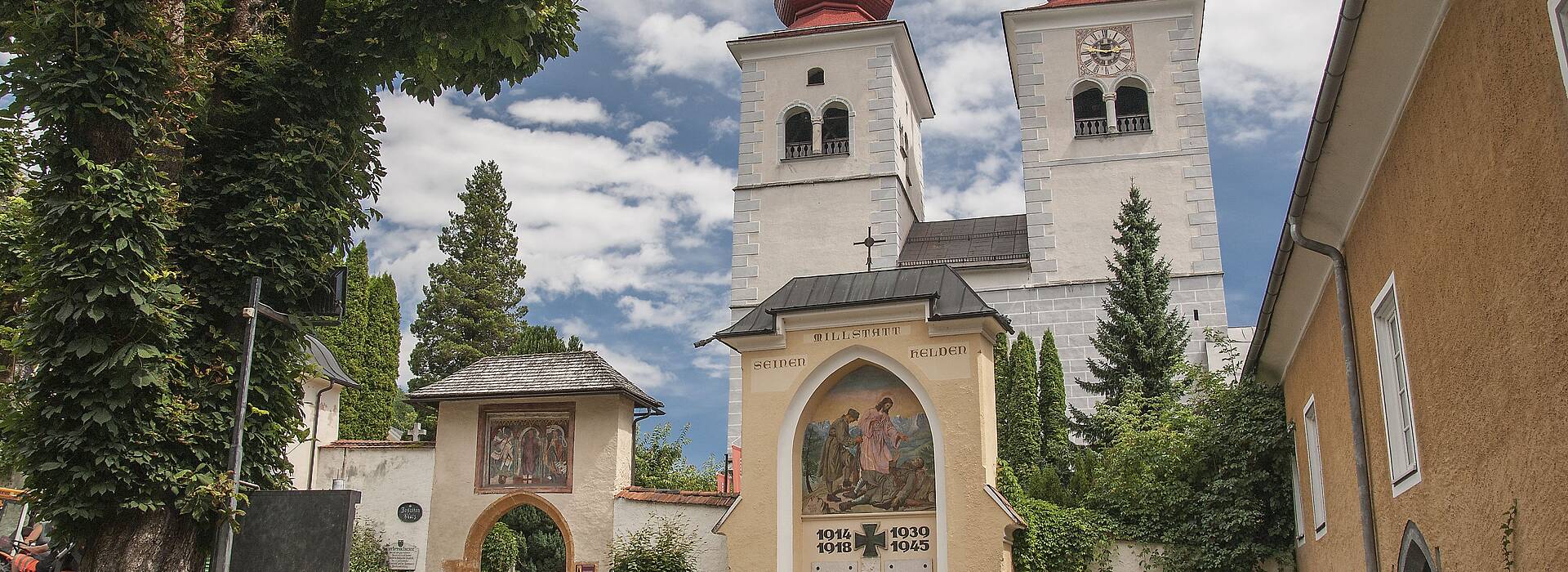 Stift Millstatt in Millstatt am Millstätter See