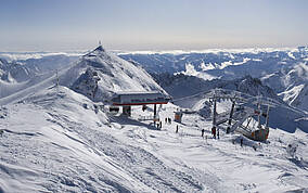 Mölltaler Gletscher Panorama in der Nationalpark-Region Hohe Tauern