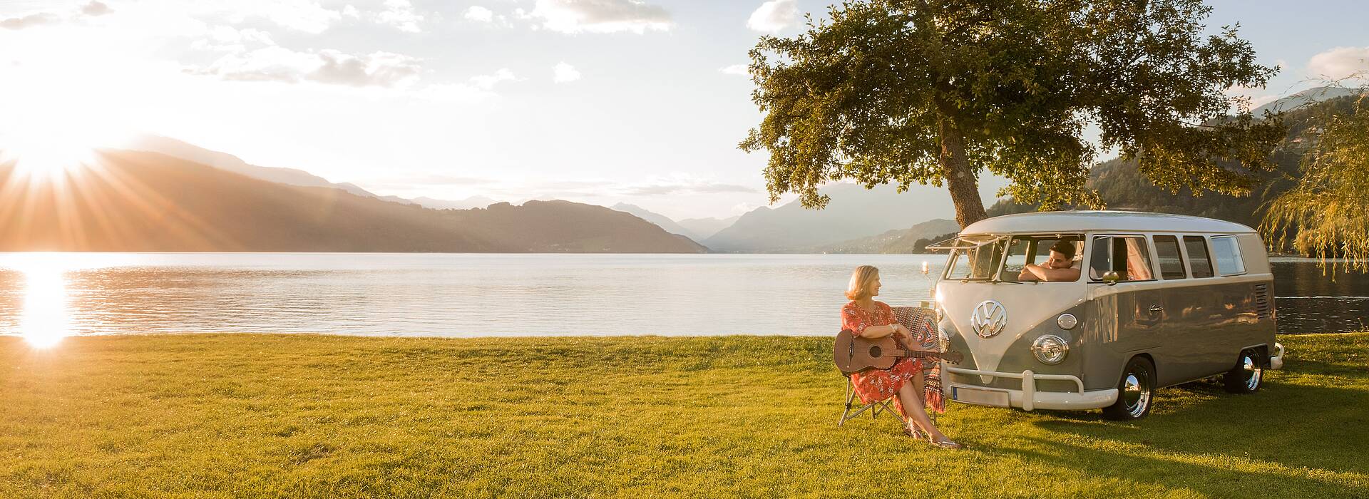 Camping am Millstaetter See