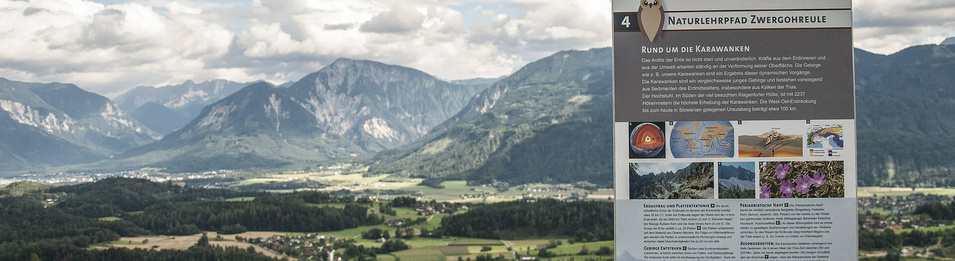 Zwergorheulen Naturlehrpfad in Köttmannsdorf im Rosental