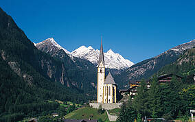 Kirche in Heiligenblut