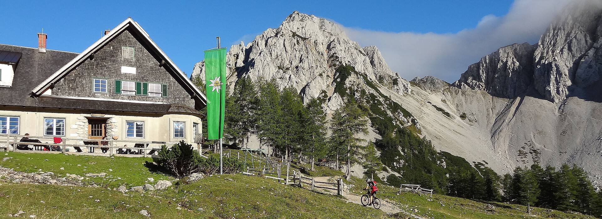 Klagenfurter Hütte in Feistritz im Rosental