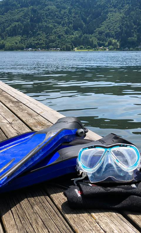 Tauchen am Ossiacher See