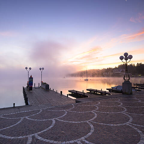 Seepromenade in Velden am Wörthersee