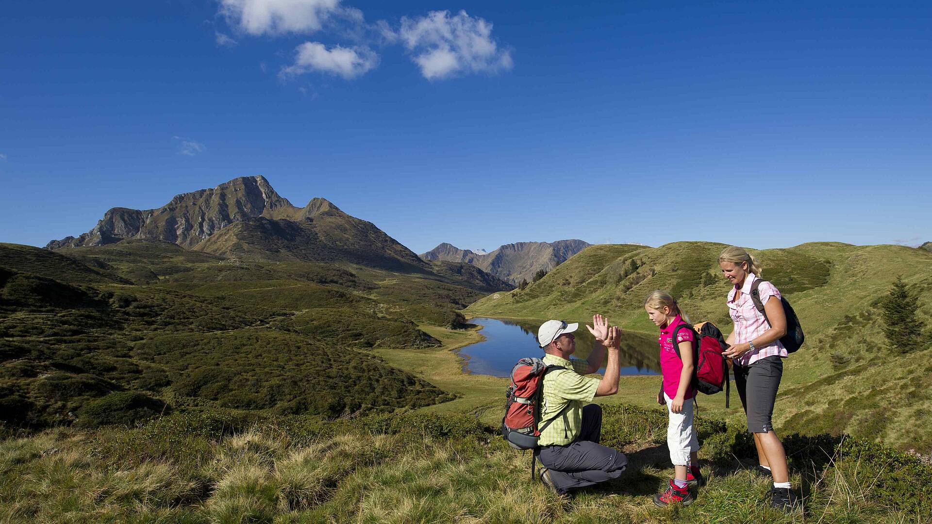 Geotrail am Zollner See in Dellach im Gailtal