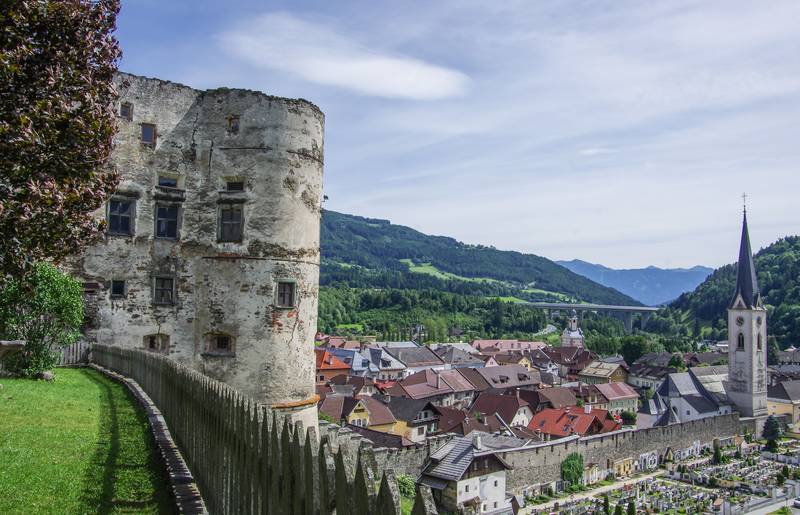 Künstlerstadt Gmünd, Alte Burg Gmünd