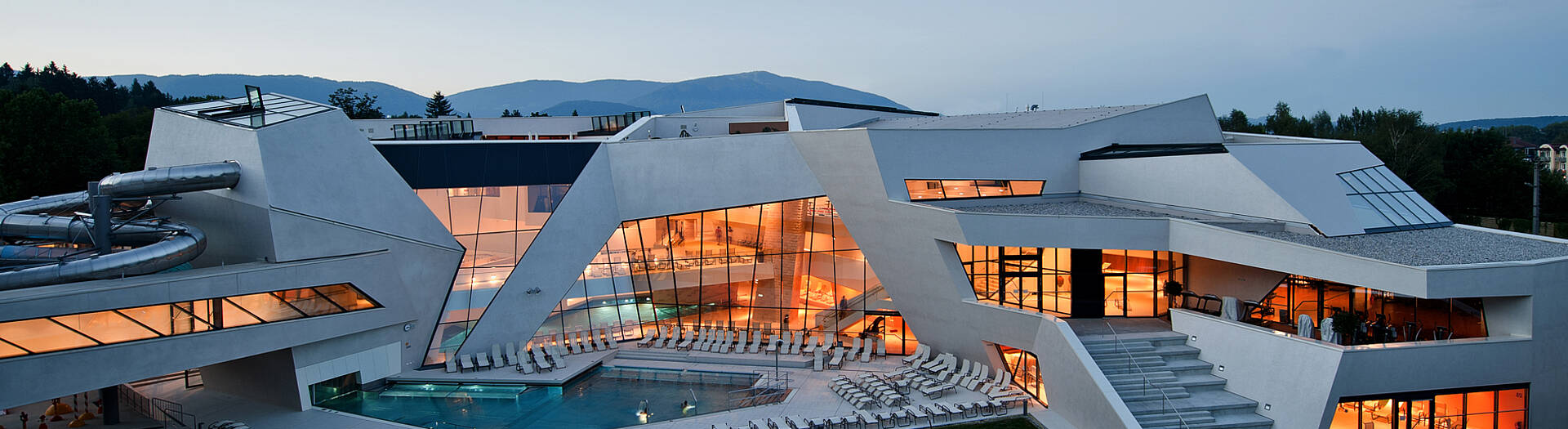 Die Kärnten Therme in Villach, Österreichs modernste Erlebniswelt