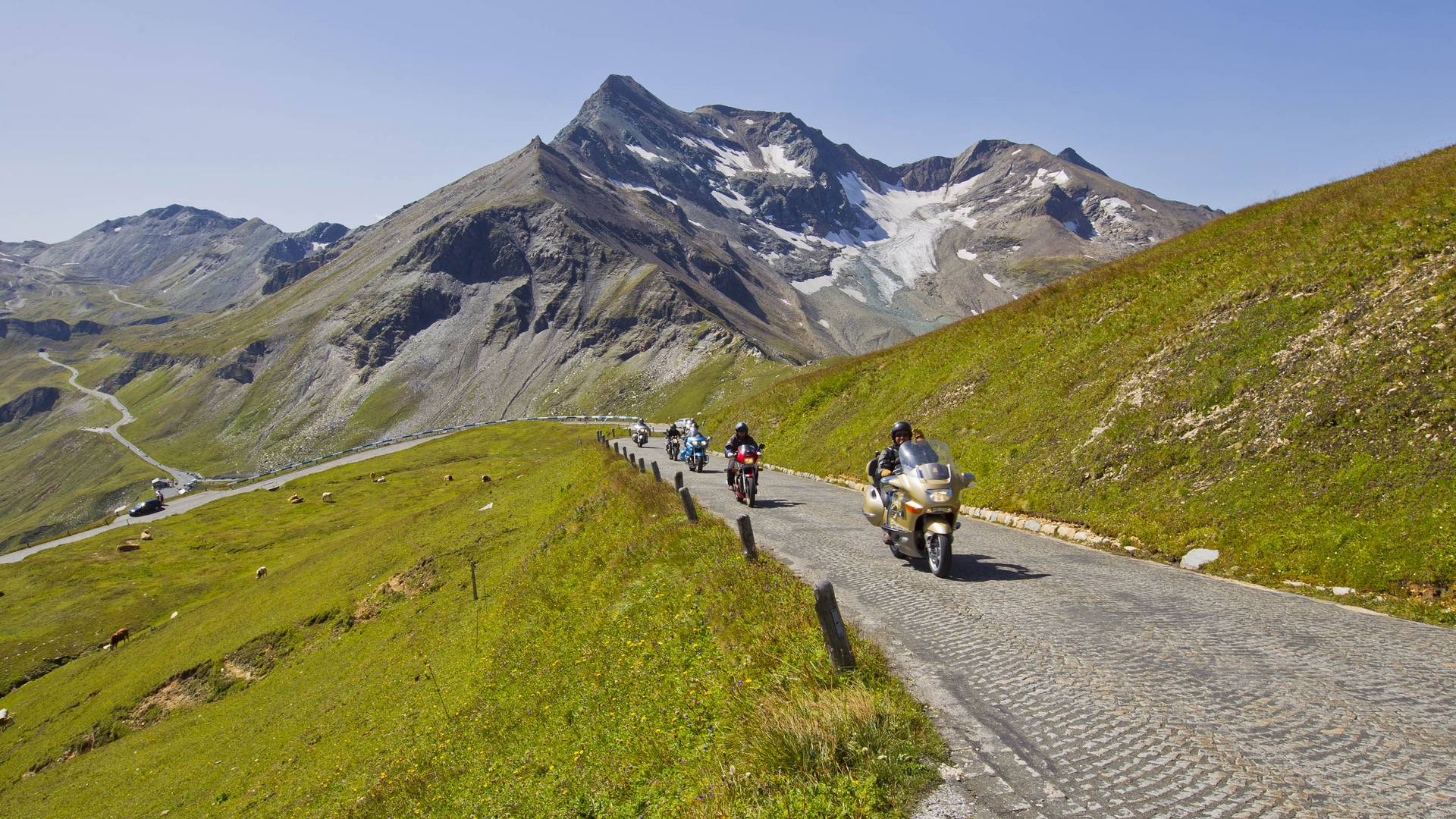 motor bike tour austria