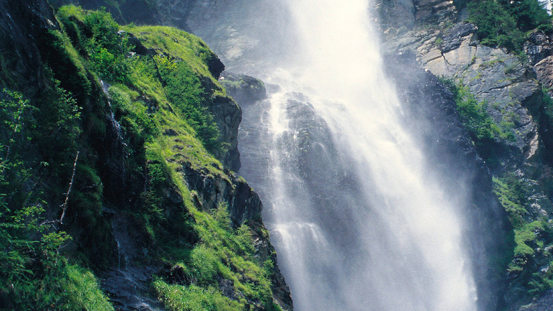 Jungfernsprung Nationalpark-Region in Kärnten