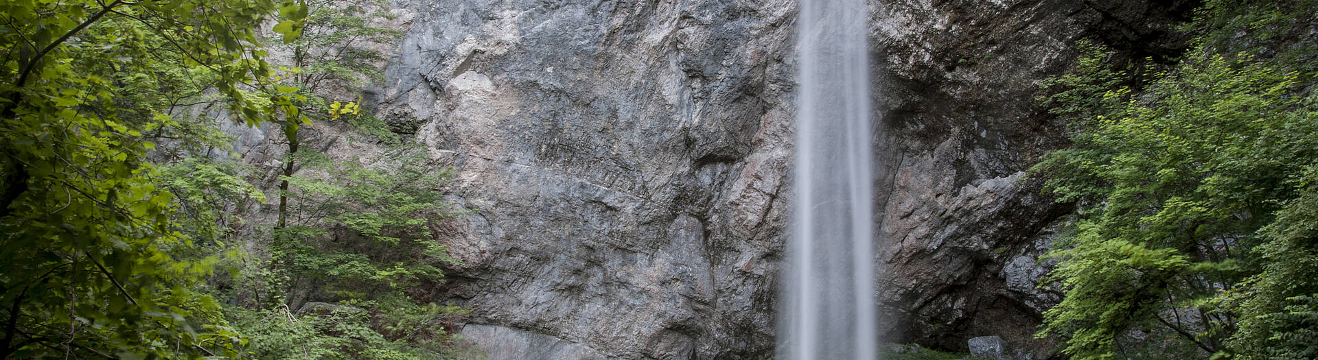 Wildensteiner Wasserfall in Gallizien in Südkärnten Klopeiner See