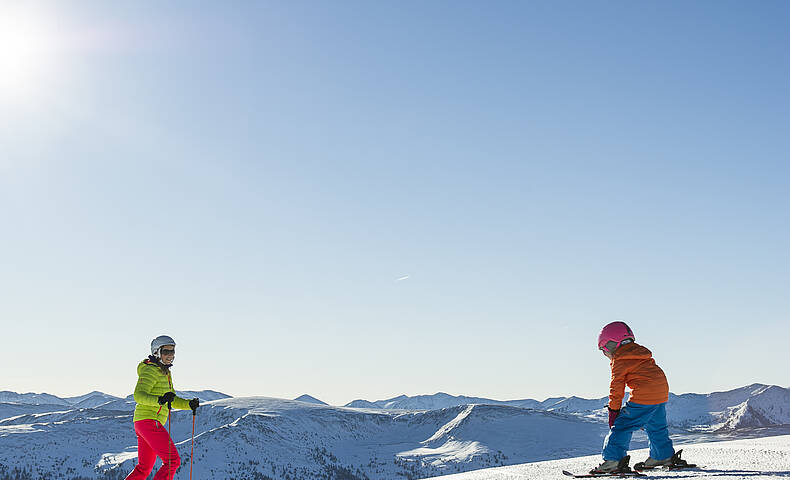 Skifahren macht Spass am Katschberg