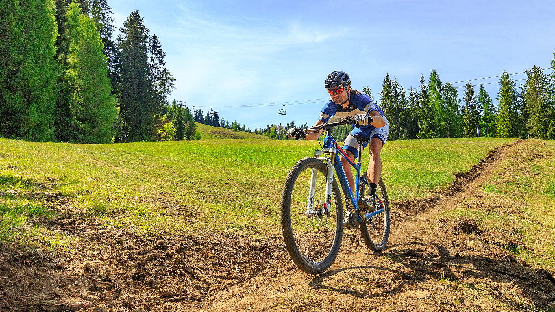 Weissensee Mountainbike Trail