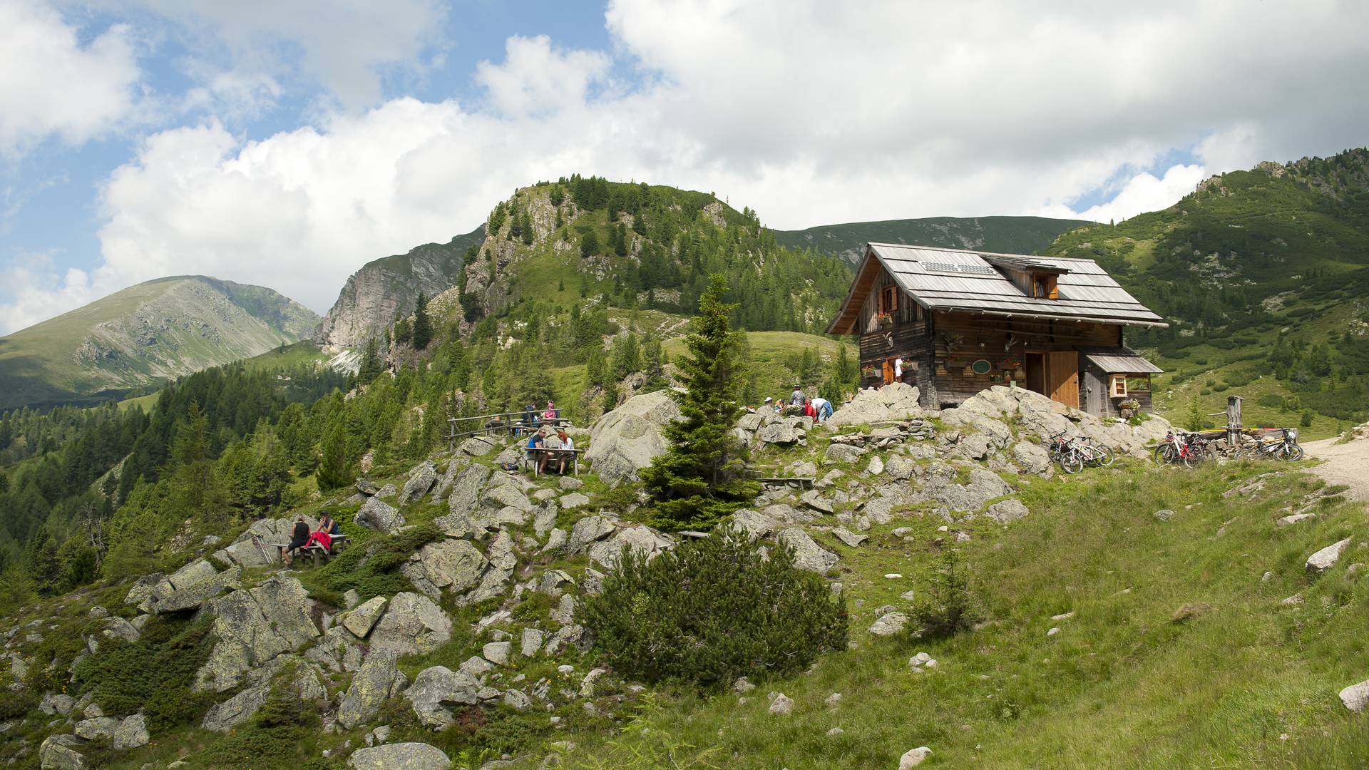 Naturerlebnis Kärnten Bad Kleinkirchheim Sommer 2012