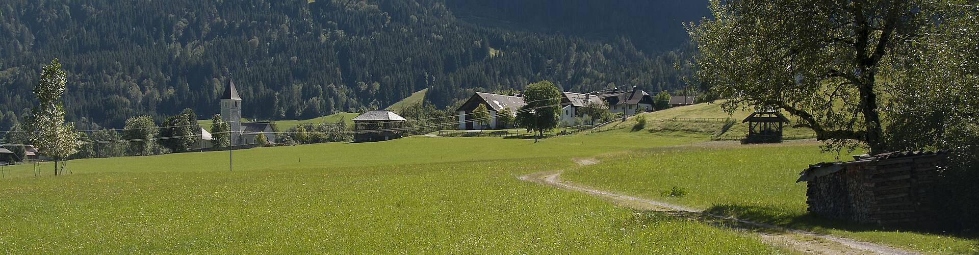 Naturlehrpfad Gösseringgraben im Gitschtal in der Naturarena Kärnten