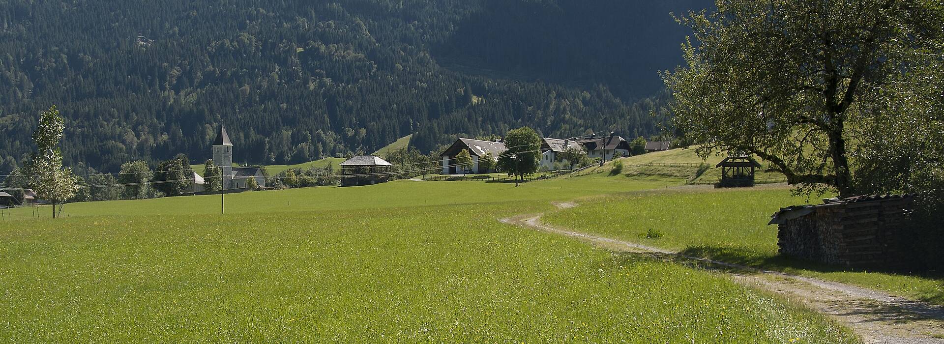 Naturlehrpfad Gösseringgraben im Gitschtal in der Naturarena Kärnten