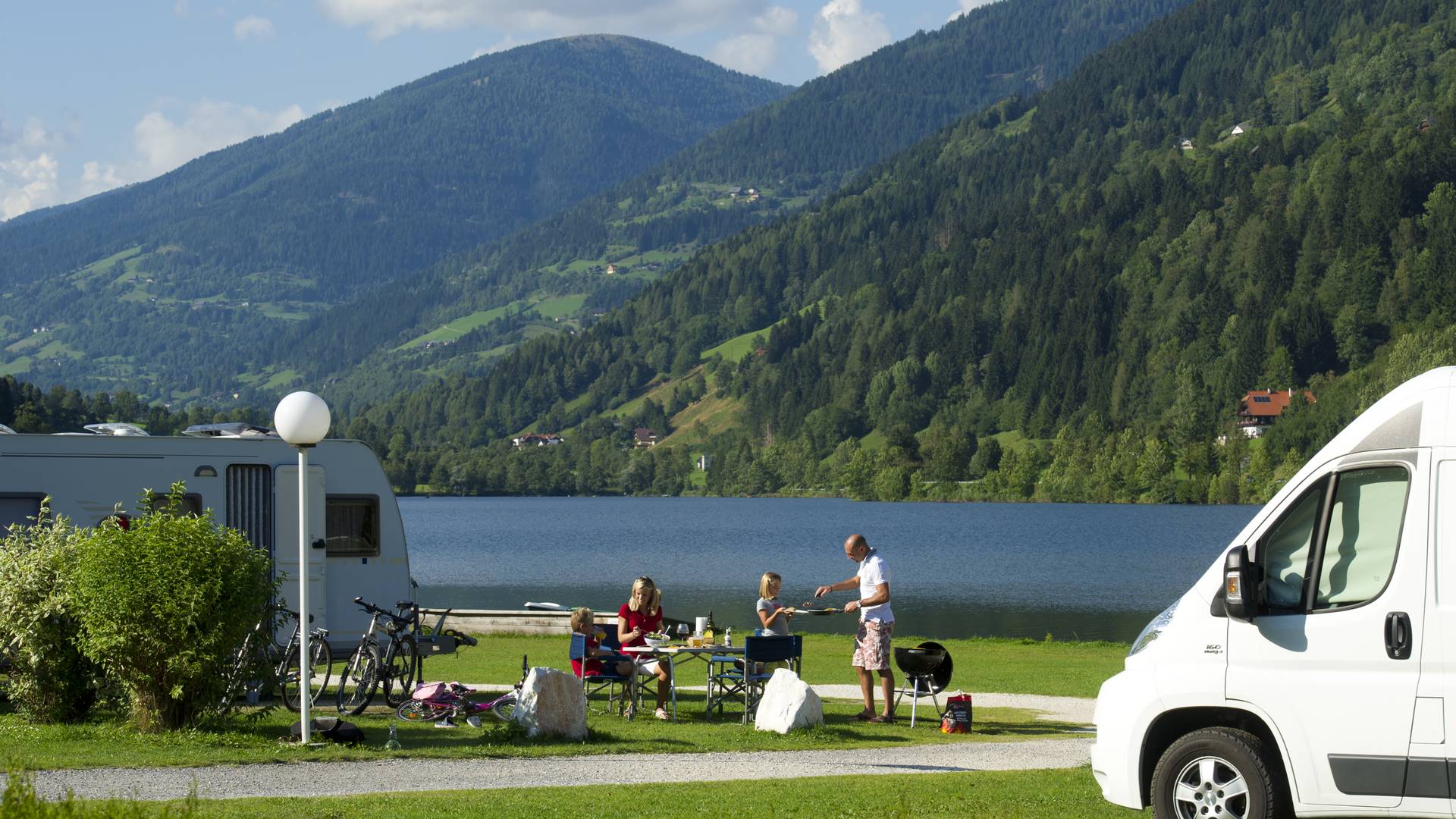 Camping am Afritzersee