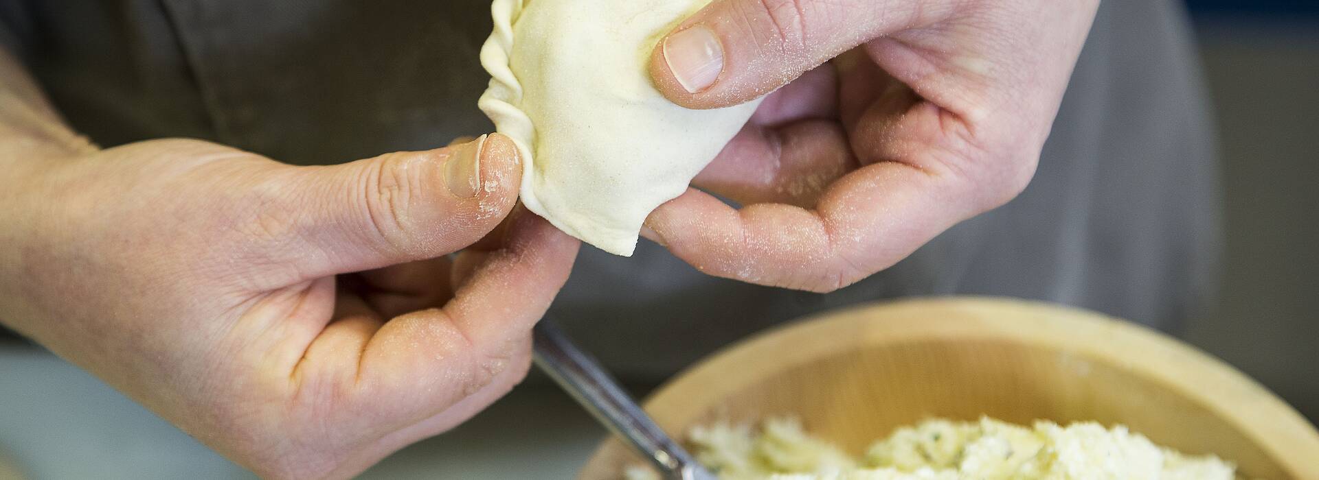 Slow Food Kärnten - Käsnudel krendln