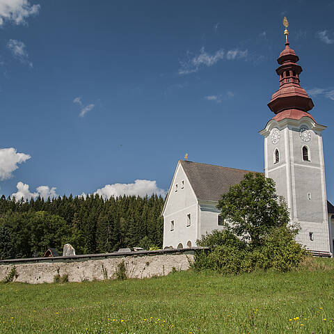 Pfarrkirche Gunzenberg in Mölblng