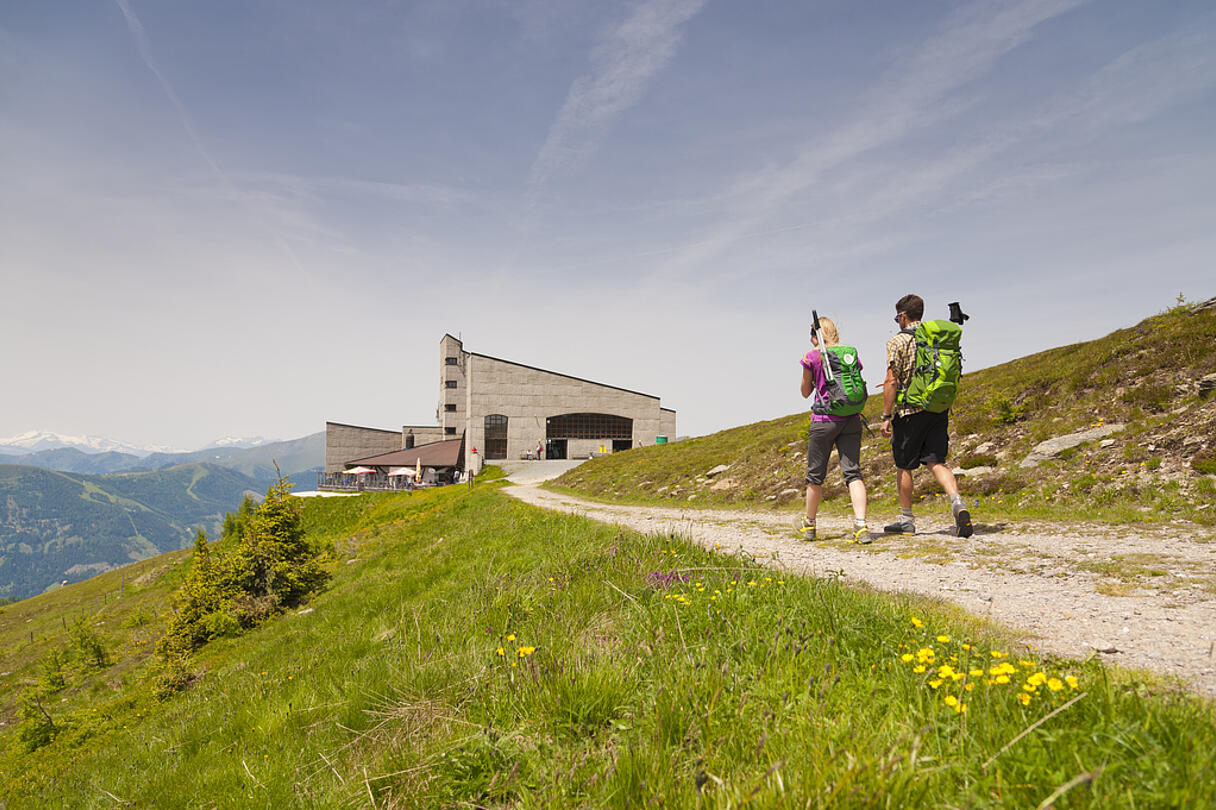Bad Kleinkirchheim wandern Kaiserburg