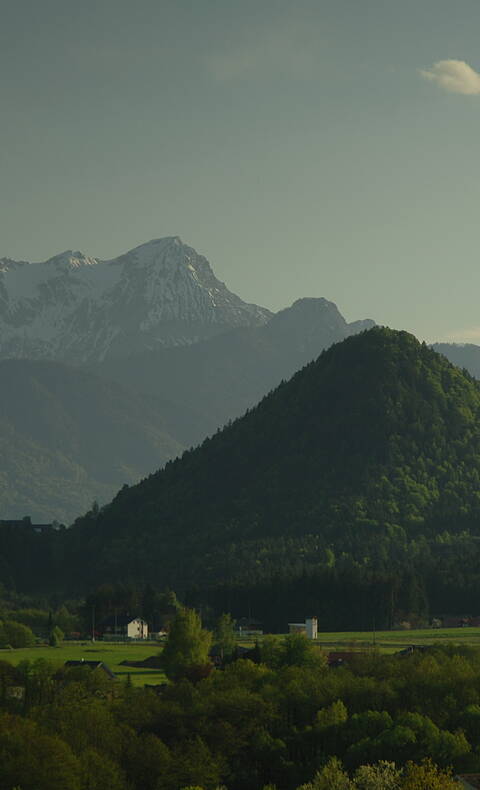 Landschaftsbild Schiefling