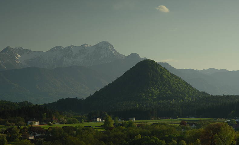 Landschaftsbild Schiefling