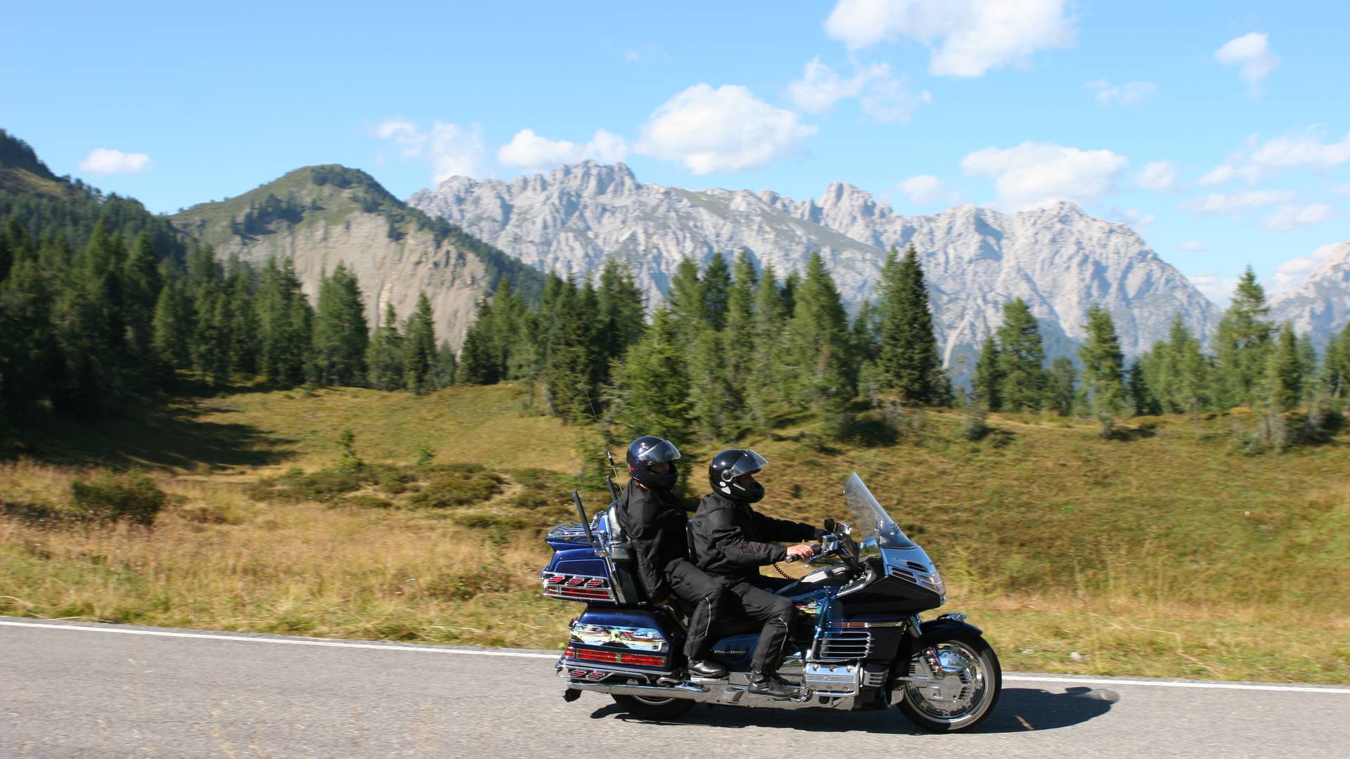 Motorradland Kärnten, Sauris Runde