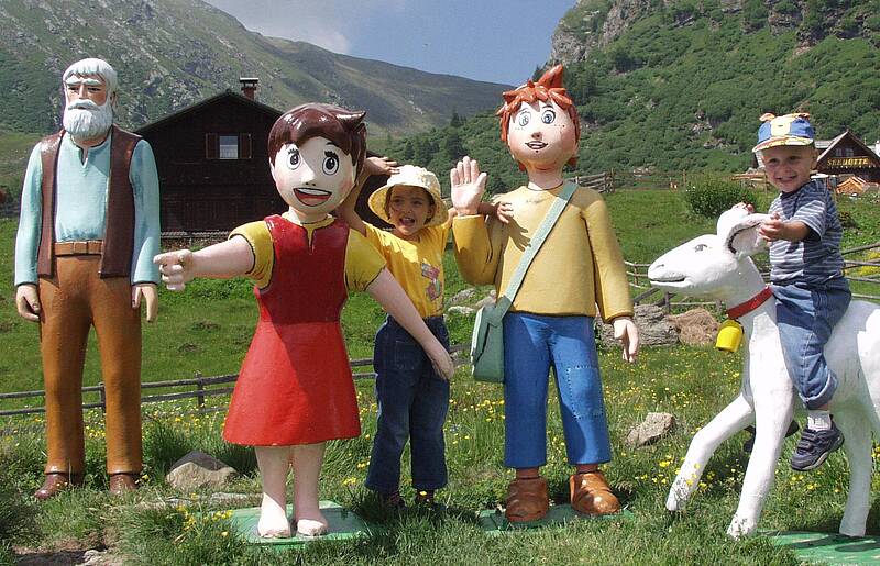 Heidi-Alm am Falkert