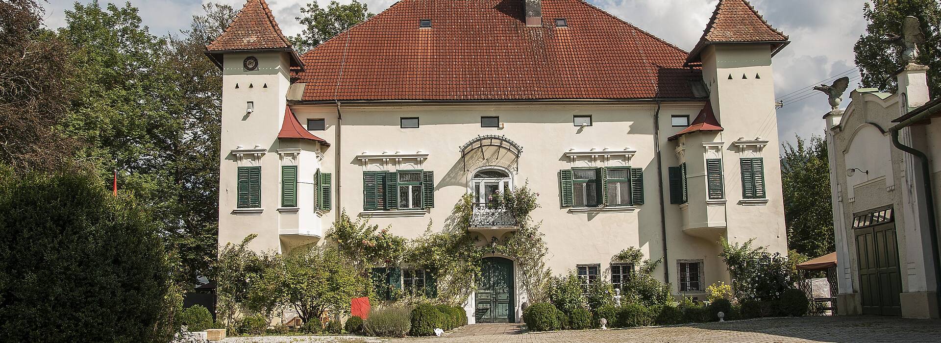 Schloss Ebenau in Feistritz im Rosental